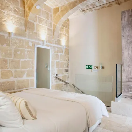 Hnejja - Maltese Character Maisonette In Floriana- 5-min Walk To Valletta Feriehus